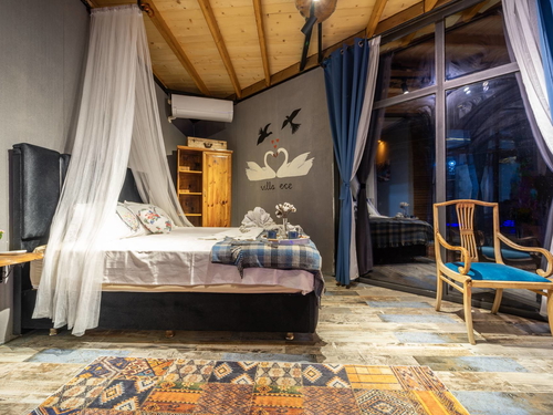  gece  -  Kasım
  | Kalkan’da Doğa İçinde Özel Havuzlu Balayı Villası